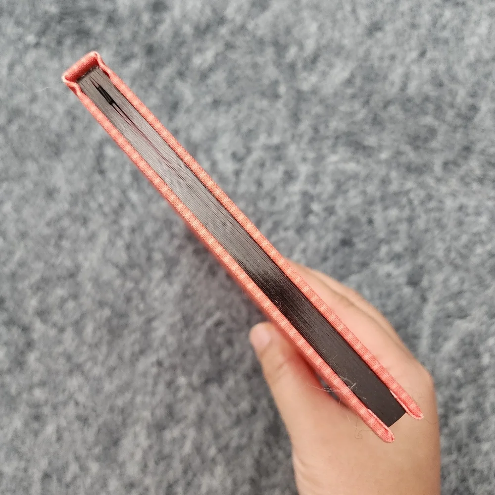 Gucci Notebook Bag Design Journal Diary Stationery Blank Pages Pink Orange